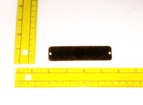 2206968001 CAPACITY PLATE