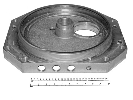 2411 FRAME FLANGE