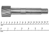 2428 GEAR SHAFT