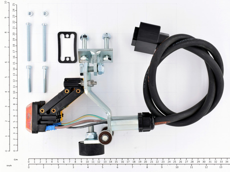 3000010928 CURRENT COLLECTOR WITH CABLE