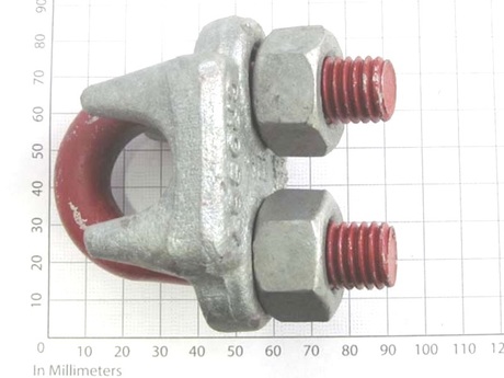 30Z1D8 ROPE CLAMP