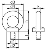 31350399 EYE BOLT