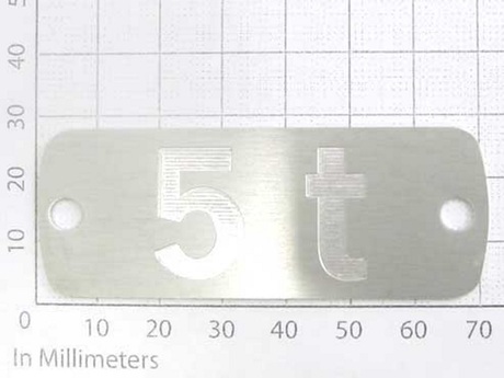 32Q1388D8 CAPACITY PLATE