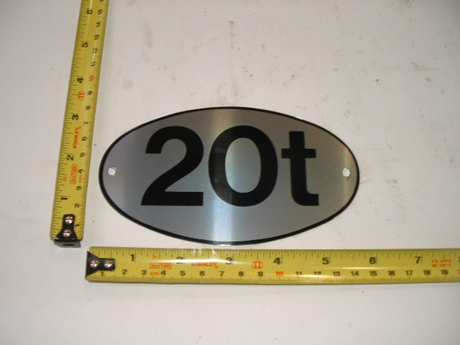 41020951 TYPE PLATE