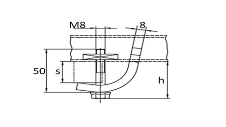 450203 GIRDER CLIP