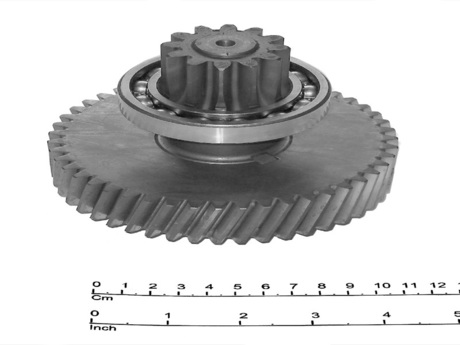 50011068 SHAFT ASSEMBLY