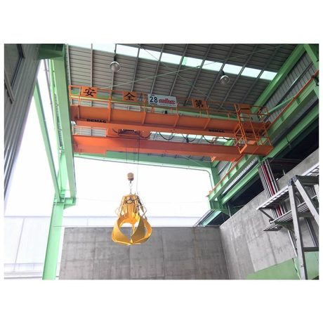 506038 ENGINEERED CRANES RECYCLING & BULK HDL