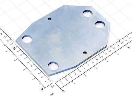 51003101 END PLATE
