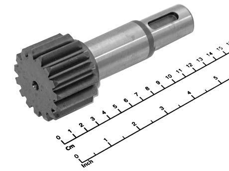 52001084 GEAR SHAFT