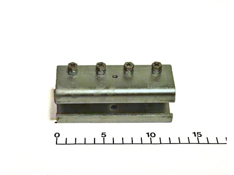 52281236 TRACK COUPLER