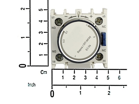 52297585 OFF-DELAY CONTACT BLOCK