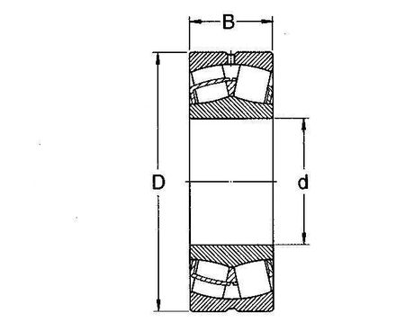 52392853 SPHERICAL ROLLER BEARING