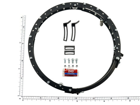 52415251 ROPE GUIDE LEFT