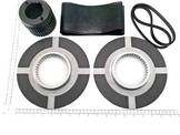 52430586 BRAKE DISC SET