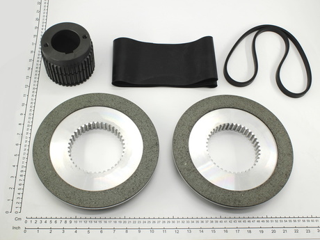 52437089 BRAKE DISC SET