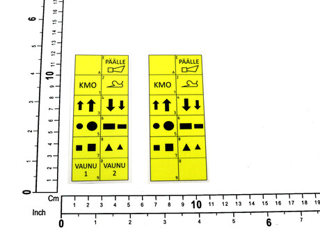 52713433 DIRECTION SYMBOLS