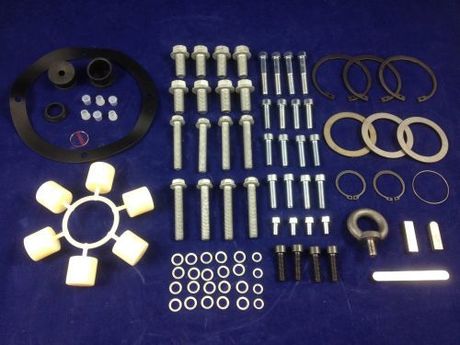 52718437 MOUNTING PARTS SET