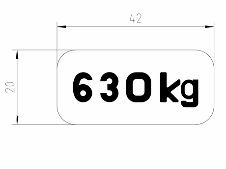 52797791 MARKING PLATE