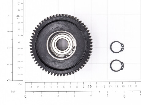 52900063 TRAVEL WHEEL COMPLETE