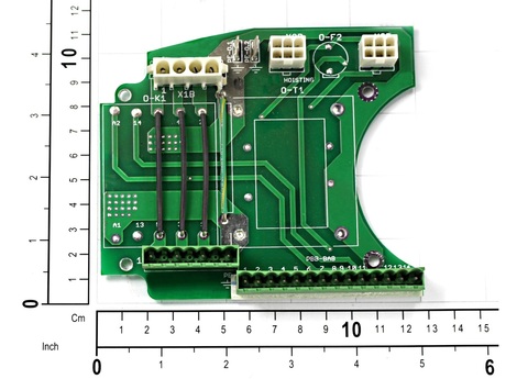 53103675 PLATINE D'ALIMENTATION ÉLECTRIQUE