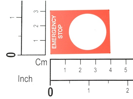 53933642D60 LEGEND PLATE