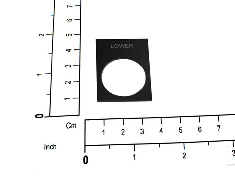 53933642D72 LEGEND PLATE