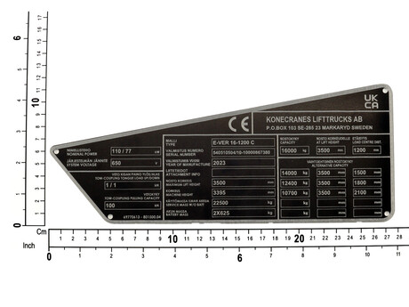 55110444 SIGN PLATE