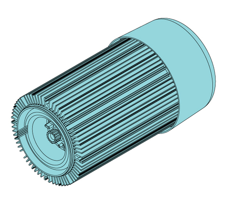 55413222 MOTOR; HOISTING MOTOR