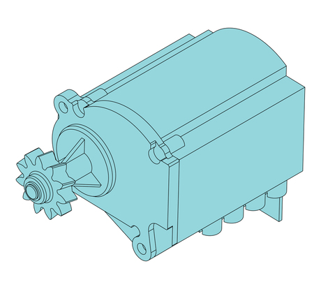 55421447 ROTARY LIMIT SWITCH