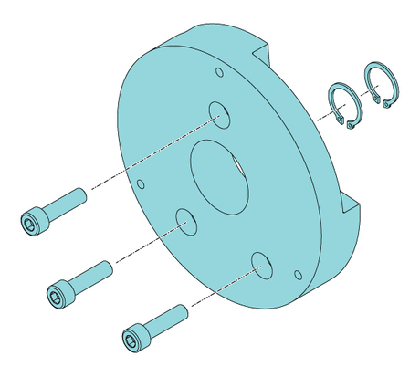 55492242 ADAPTER SET