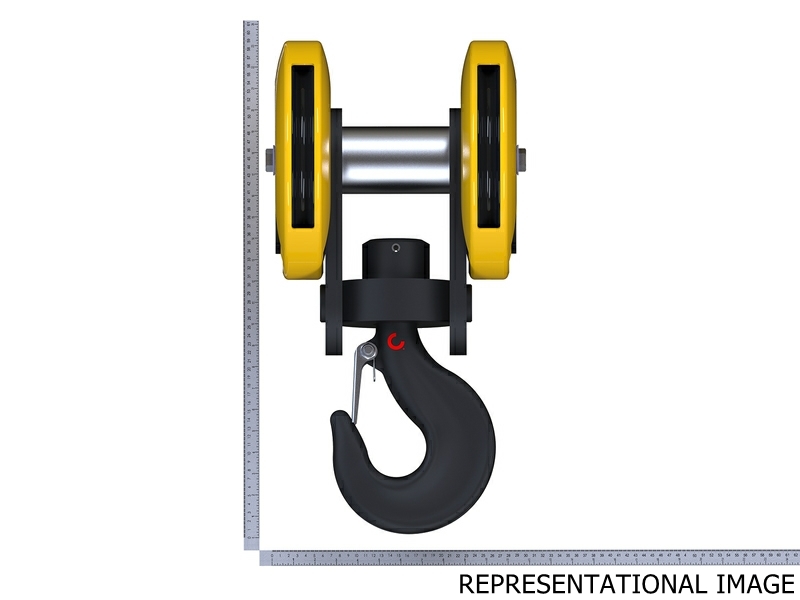 55561743 HOOK BLOCK Konecranes equivalents for Abus  