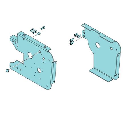 56743579 SIDE PLATE SET