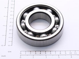 60002102 DEEP GROOVE BALL BEARING