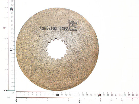 60042869 FRICTION DISC