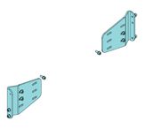 61145755 END BRACKET SET