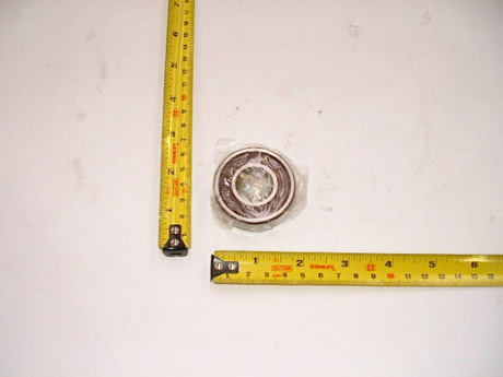 6204-LLU BEARING; BALL BEARING