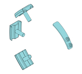 64030851 ROPE CLAMP SET