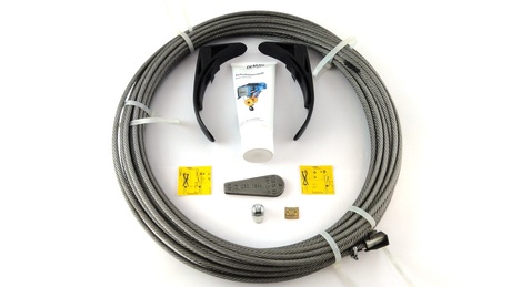 70195833 WIRE ROPE SET