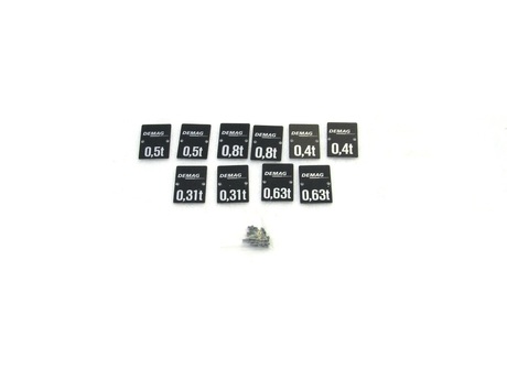 71391533 CAPACITY PLATE SET