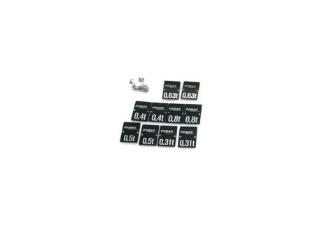 71393333 CAPACITY PLATE SET