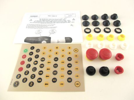 71880433 RUBBER CAP AND EMERGENCY STOP SET