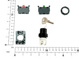 77213244 KEY OPERATED ACTUATOR