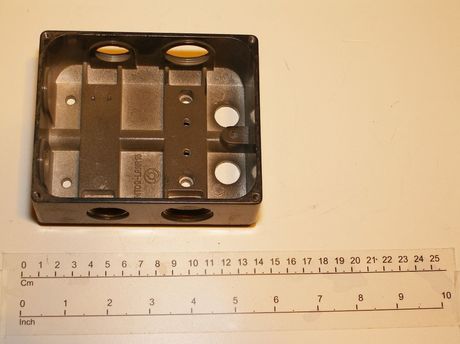 803722 JUNCTION BOX