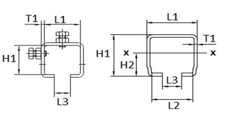 819156 TRACK COUPLER