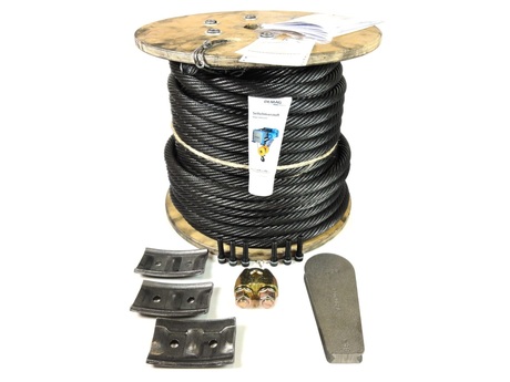 82543733 WIRE ROPE SET | HOIST 2000Rope25 | HOIST | DH | Wire rope ...