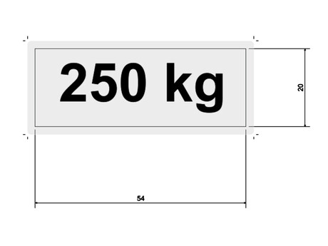 833022 LOAD PLATE