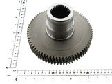 84165046 OUTPUT SHAFT WITH GEAR WHEEL