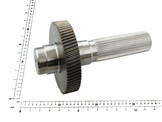 84166846 OUTPUT SHAFT WITH GEAR WHEEL