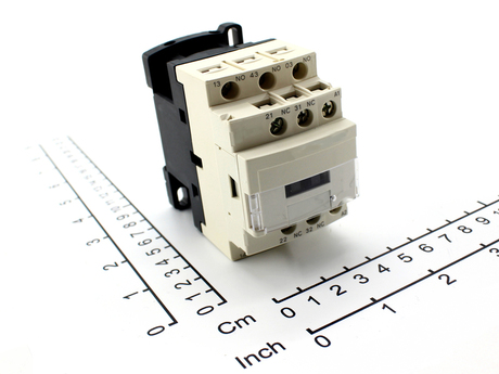 CAD32T7 AUXILIARY CONTACTOR