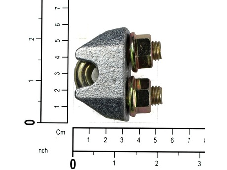 DIN1142-13-H50 ROPE CLAMP